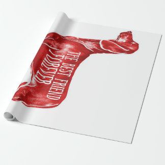 Bästa vän presentpapper