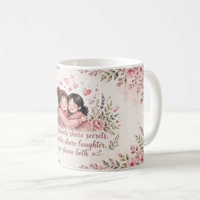 Bästa vän Själaskål Mugg (Framsida höger)