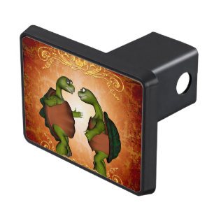 Bästa vän sköldpaddasamtal till varje annat dragkroksskydd