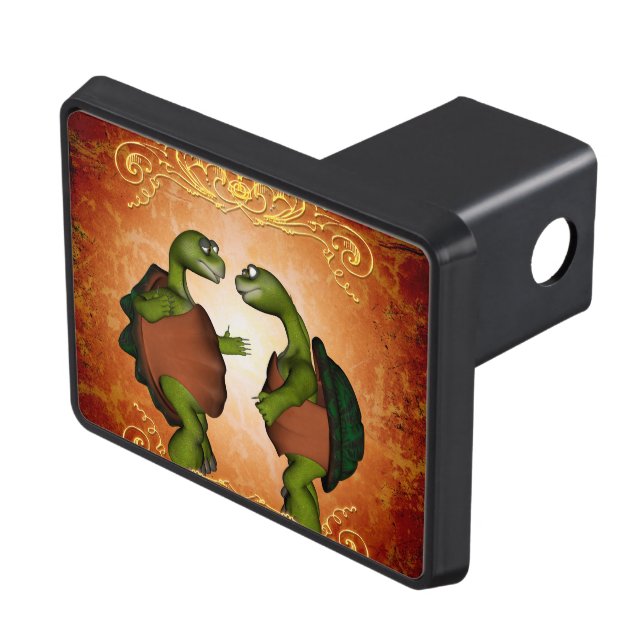 Bästa vän sköldpaddasamtal till varje annat dragkroksskydd (Topp Höger)