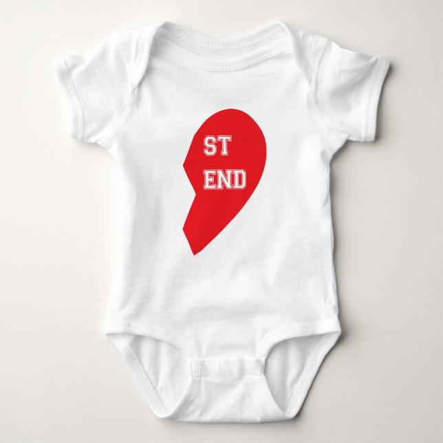 Bästa vän som matchar mammor och babyen tröja (Framsida)