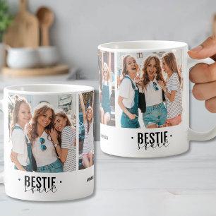 Bästa vän Squad Bästa vän 3 Foto Kaffemugg