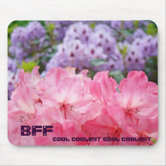 Bästa vän supercoolaste BFF musmattor present Pink