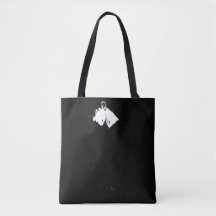 Bästa vän, svart ANIME Tote
