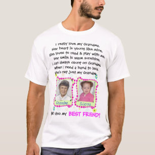 Bästa vän t-shirt