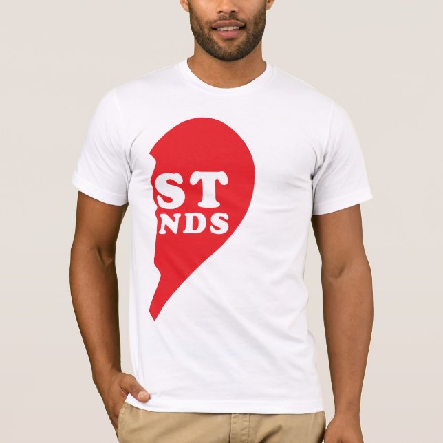Bästa vän t shirt (Framsida)