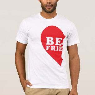 Bästa vän t-shirt
