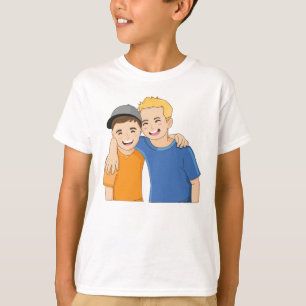 Bästa vän t shirt