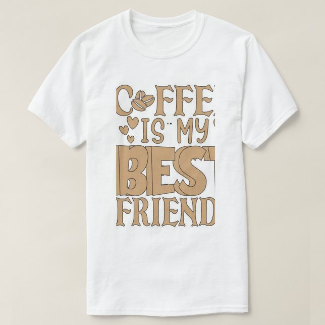 Bästa vän  t shirt (Design framsida)