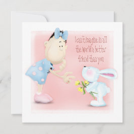 Bästa vän - tackkort tack kort