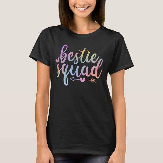 Bästa vän-tröja - Söt matchande vänskapströja T Shirt (Framsida)