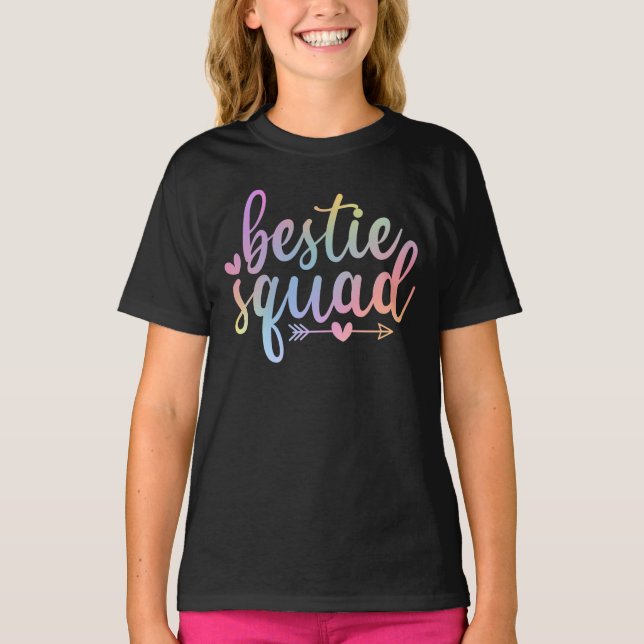 Bästa vän-tröja - Söt matchande vänskapströja T Shirt (Framsida)