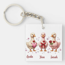 Bästa vän Valentine Gäss vänner 