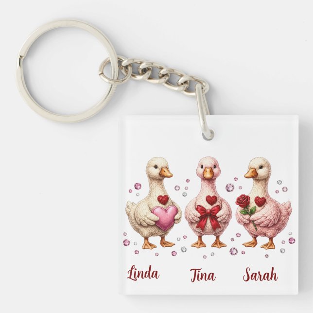 Bästa vän Valentine Gäss vänner  (Framsidan)