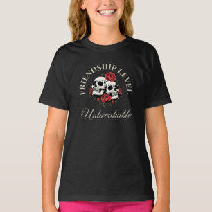 Bästa vän, Vänskapsnivå: Obrytbar, vän T Shirt