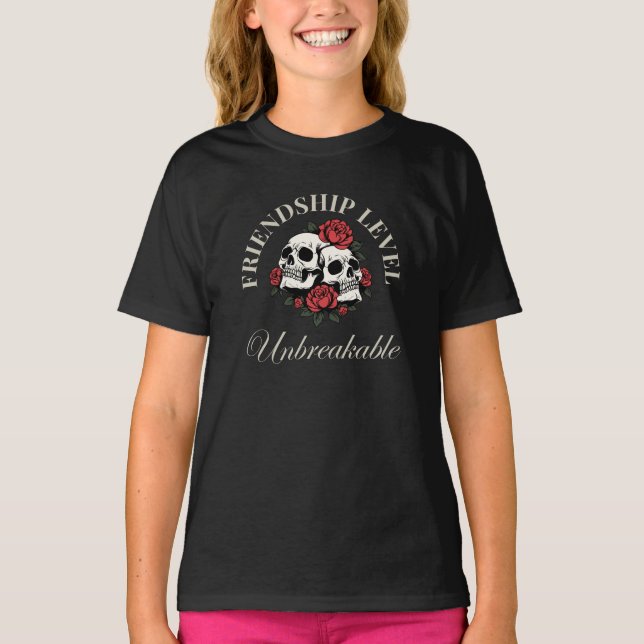 Bästa vän, Vänskapsnivå: Obrytbar, vän T Shirt (Framsida)