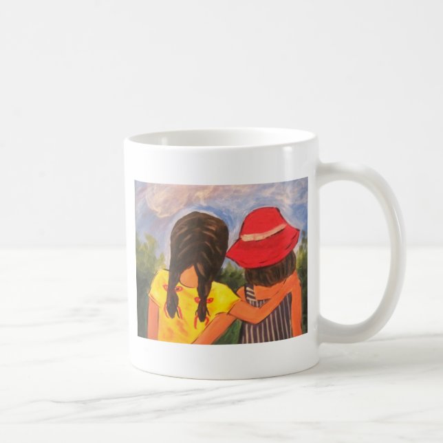 Bästa vänför evigt kaffemugg (Höger)