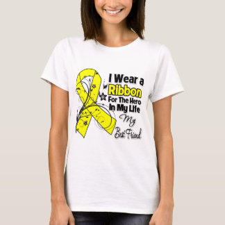 Bästa vänhjälte i min livSarcomamedvetenhet T-shirt