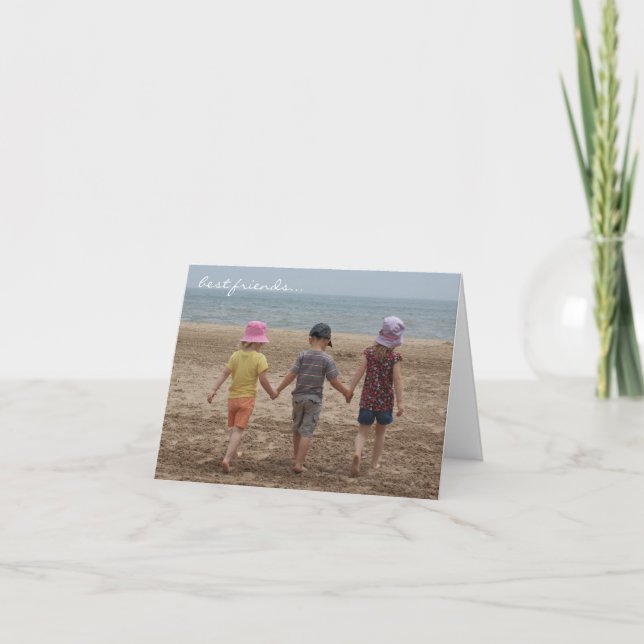 Bästa vänkort kort (Framsida)