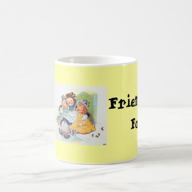 Bästa vänmugg kaffemugg (Center)