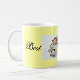 Bästa vänmugg kaffemugg