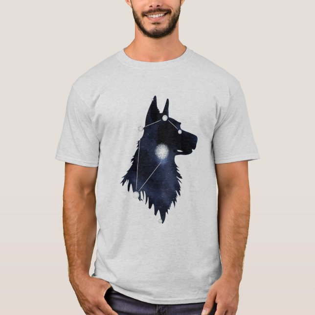 Bästa vännen i universum t shirt (Framsida)