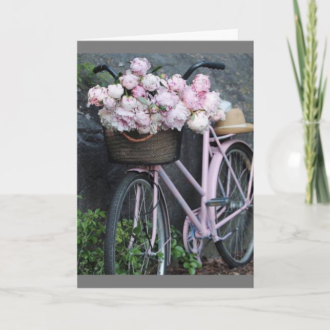 **BÄSTA VÄNNEN NÅGONSIN** BIRTHDAY ÖNSKEMÅL KORT (Framsida)