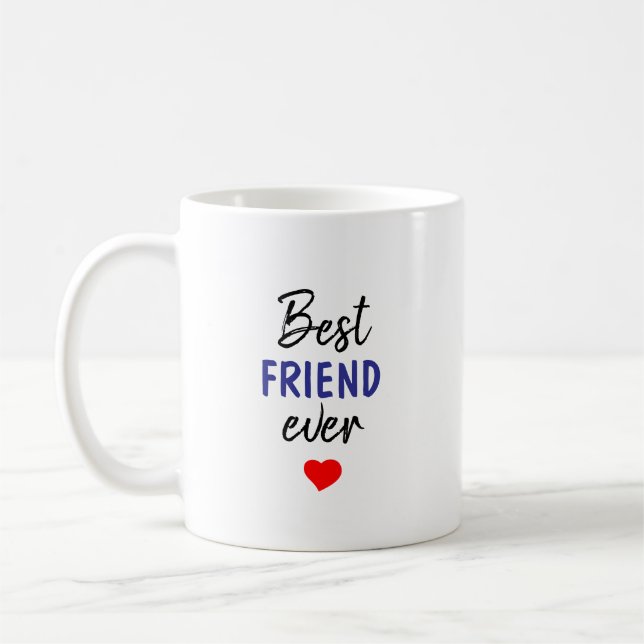 Bästa vännen någonsin kaffemugg (Vänster)