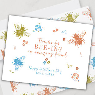 Bästa vänner Alla hjärtans dag-Helgdag-kort Julkort