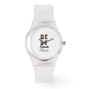 Bästa vänner är evigt armbandsur