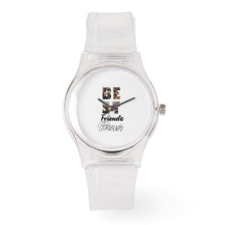 Bästa vänner är evigt armbandsur