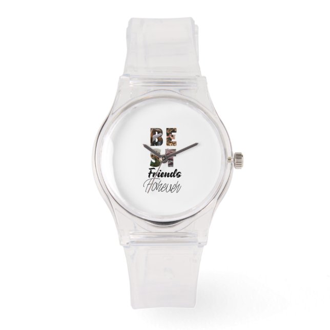 Bästa vänner är evigt armbandsur (Framsida)