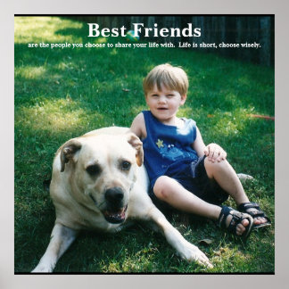 Bästa vänner, är folket.. poster