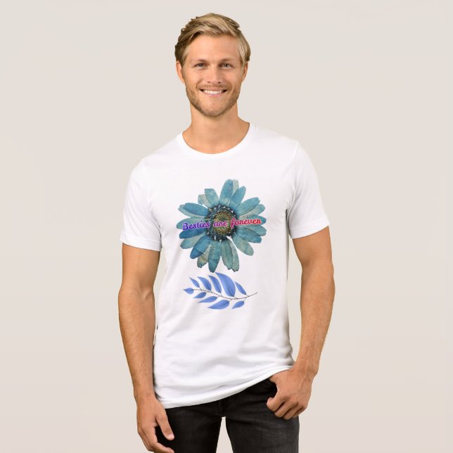 Bästa vänner är för evigt t shirt (Framsida Full)