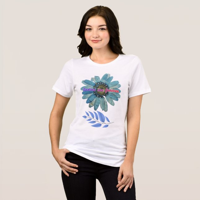 Bästa vänner är för evigt t shirt (Framsida Full)