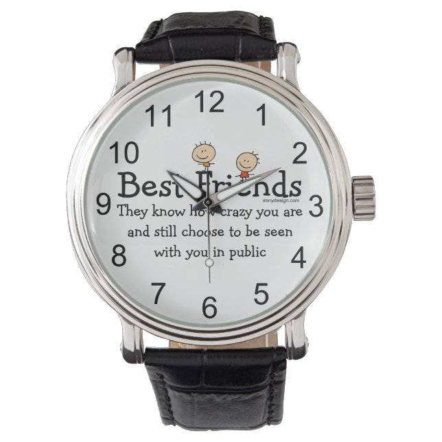 Bästa vänner armbandsur (Framsida)