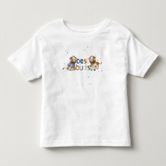Bästa vänner, bästa buskar, söta ko-tecken t shirt