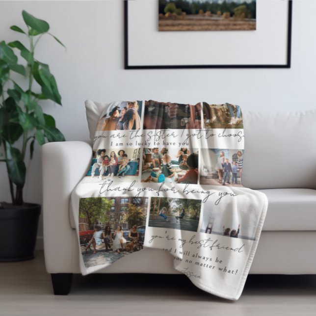 Bästa vänner | Bästa vän 10 bilder & citat Fleecefilt (Skapare uppladdad)