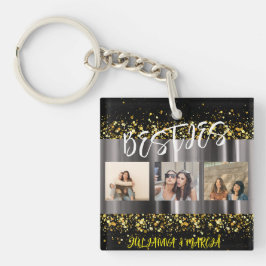 Bästa vänner Besties Photo Collage BFF Keepsaké