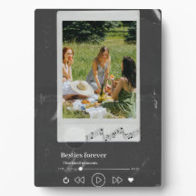 Bästa vänner _ Besties Photo Collage Plaque