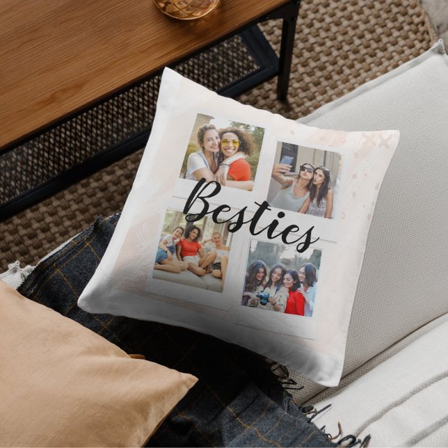 Bästa vänner BFF Besties, Trendiget Friend Kudde (Skapare uppladdad)