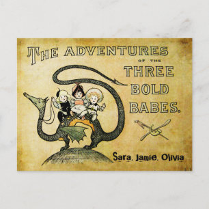 Bästa vänner BFF Dragon 3 Bold Babes Vykort