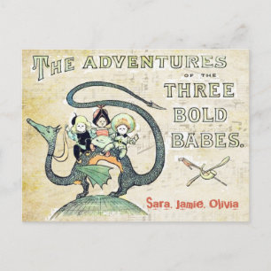 Bästa vänner BFF Dragon 3 Bold Babes Vykort