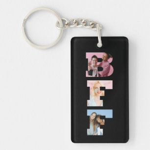 Bästa vänner, BFF-fotostödraster - Heart-skript