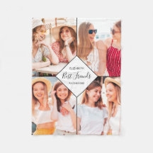 Bästa vänner BFFs Besties Namn Photo Collage