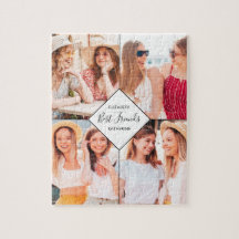 Bästa vänner BFFs Besties Namn Photo Collage