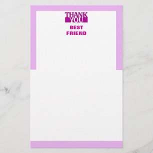 Bästa vänner - brevpapper