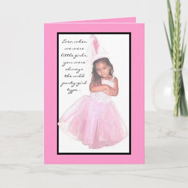 Bästa vänner bröllop kort (Framsida)