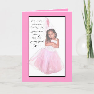 Bästa vänner bröllop kort