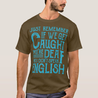 Bästa vänner citerar om vi blir varnade t shirt
